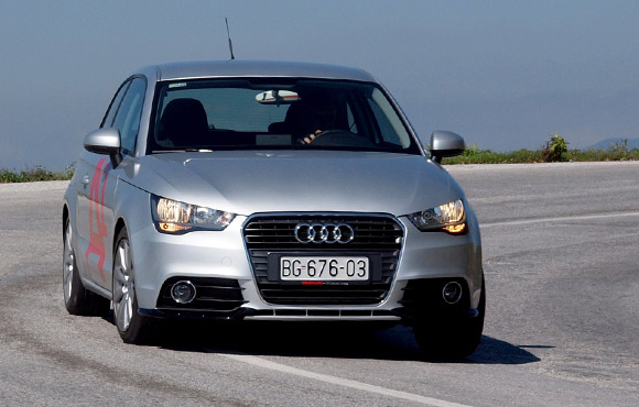 Testirali smo: Audi A1 1.6 TDI - Četiri prstena za početnike