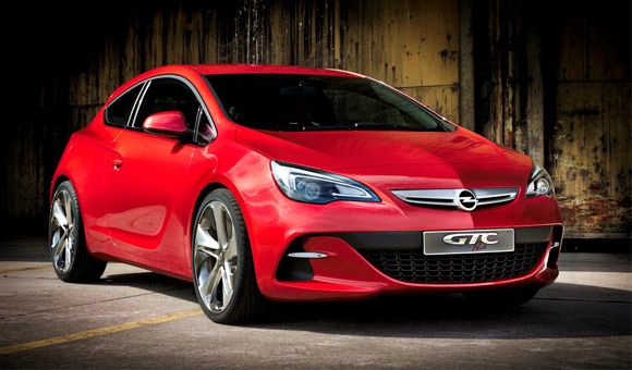 Konceptualni automobil Opel GTC Paris: oličenje strasti u pokretu