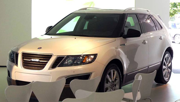 Saab 9-4X - prve fotografije serijskog modela