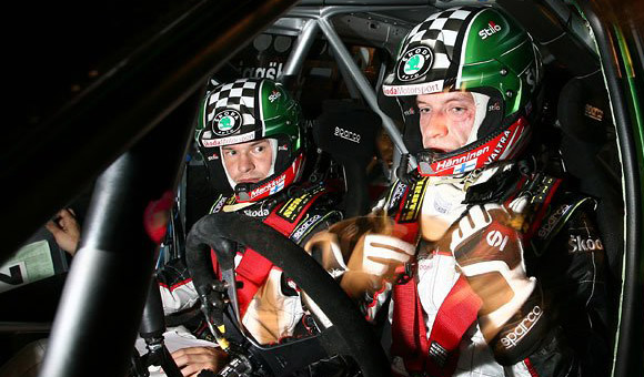 IRC - Juho Hanninen šampion