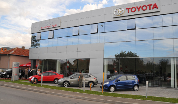Otvoren Chery auto salon u Nišu!