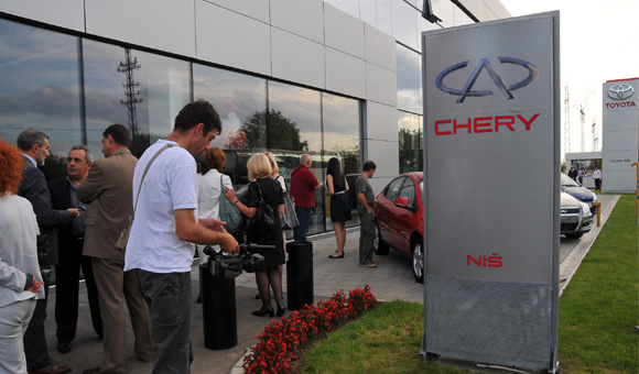 Otvoren Chery auto salon u Nišu!
