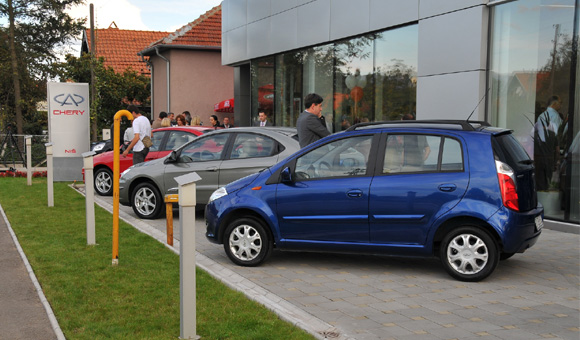 Otvoren Chery auto salon u Nišu!