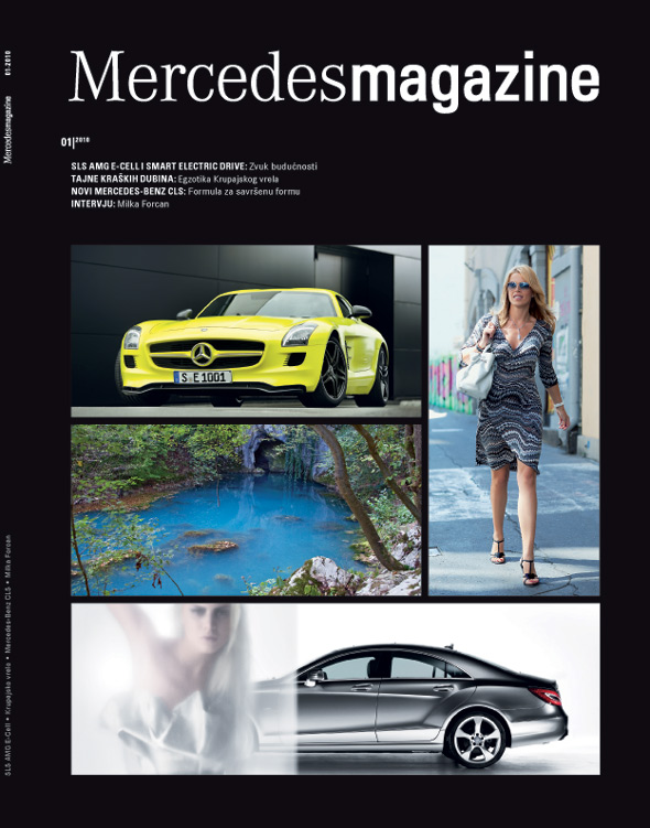 Prvi srpski broj MercedesMagazina