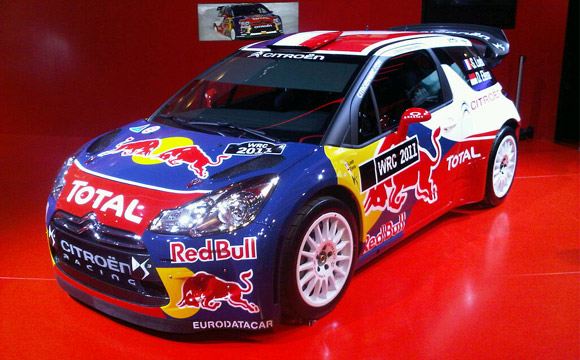 Sajam automobila u Parizu - Citroën DS3 WRC