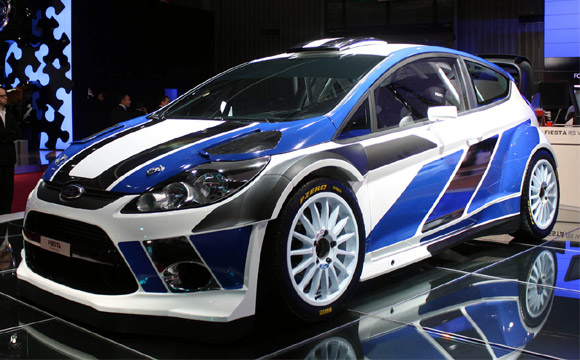 Sajam automobila u Parizu - Ford Fiesta WRC