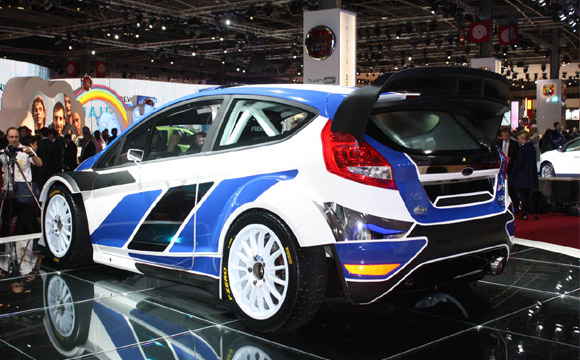 Sajam automobila u Parizu - Ford Fiesta WRC