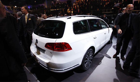 Sajam automobila u Parizu - Volkswagen Passat  sedme generacije