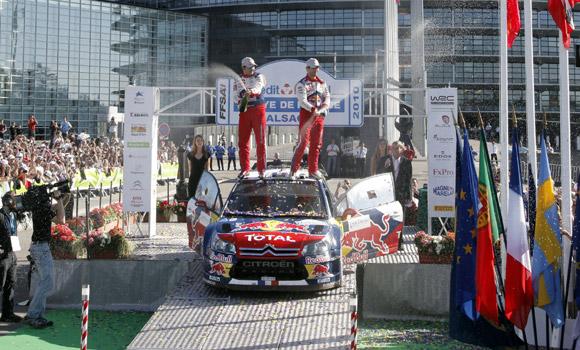WRC - Loeb, Elena i Citroën šampioni sveta!