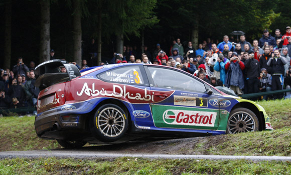 WRC - Loeb, Elena i Citroën šampioni sveta!