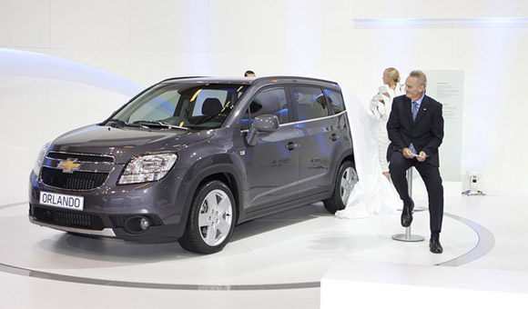 Chevrolet priredio slavlje na Sajmu automobila u Parizu