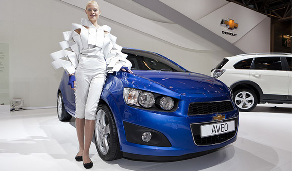 Chevrolet priredio slavlje na Sajmu automobila u Parizu