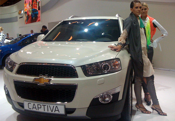 Chevrolet priredio slavlje na Sajmu automobila u Parizu