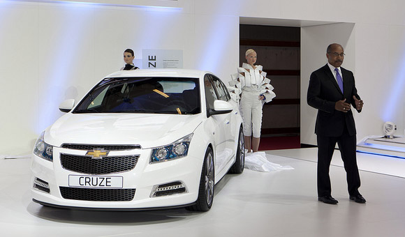 Chevrolet priredio slavlje na Sajmu automobila u Parizu