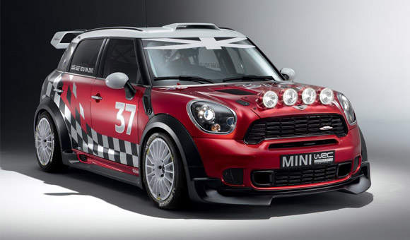 Sajam automobila u Parizu - Mini Countrymanu WRC