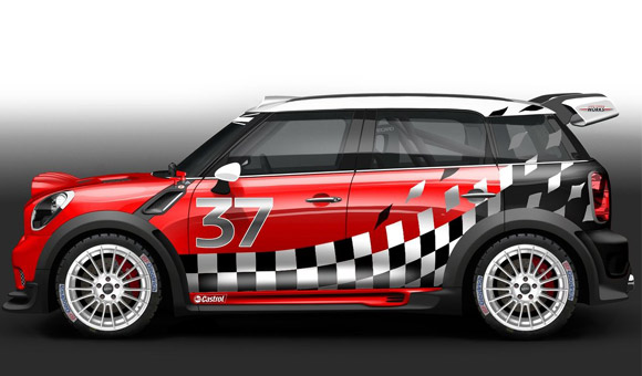 Sajam automobila u Parizu - Mini Countrymanu WRC