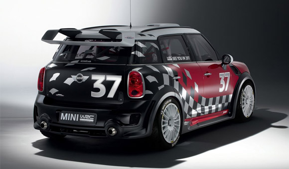 Sajam automobila u Parizu - Mini Countrymanu WRC
