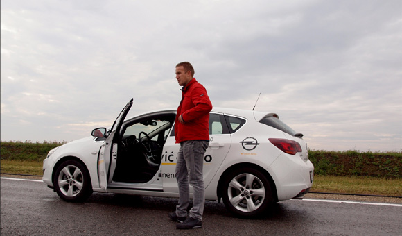 Opel dan u centru NAVAK