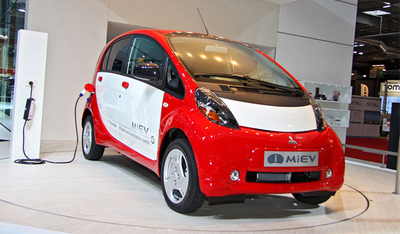 Sajam automobila u Parizu - Mitsubishi