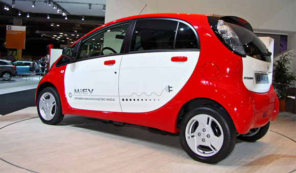 Sajam automobila u Parizu - Mitsubishi