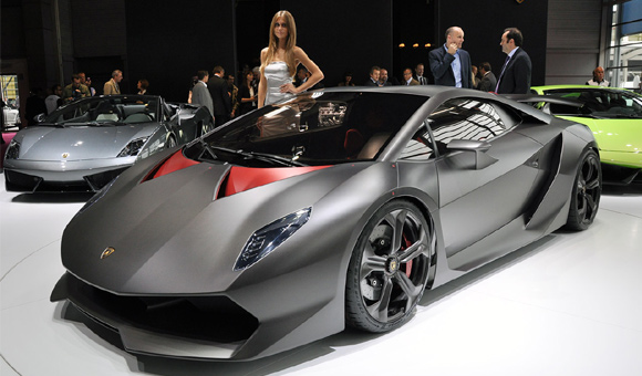 Sajam automobila u Parizu - Lamborghini Sesto Elemento