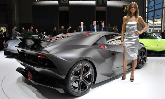 Sajam automobila u Parizu - Lamborghini Sesto Elemento