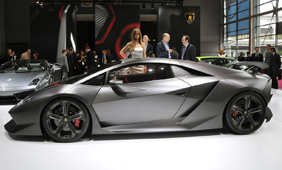 Sajam automobila u Parizu - Lamborghini Sesto Elemento