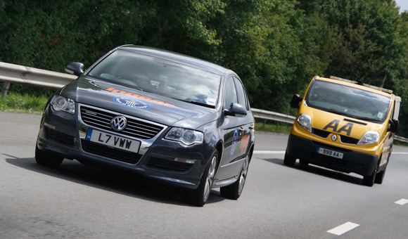 VW Passat BlueMotion ima novi svetski rekord