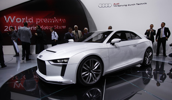 Sajam automobila u Parizu: Audi Quattro Concept