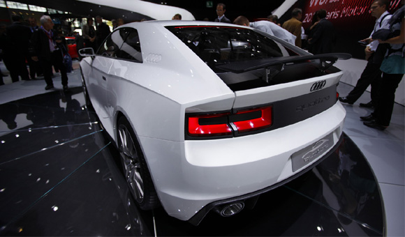 Sajam automobila u Parizu: Audi Quattro Concept