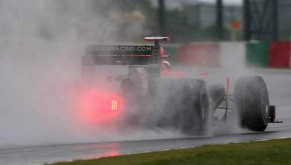 F1 VN Japana - Zbog jake kiše, kvalifikacije odložene za nedelju
