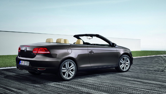 Unapređeni VW Eos spreman za Los Angeles