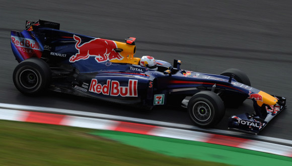 F1 VN Japana - Dominacija Red Bulla, pole za Vettela