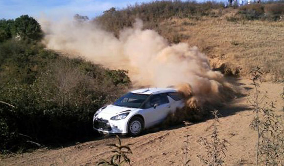 WRC - Citroën testira DS3 WRC u Portugalu + VIDEO