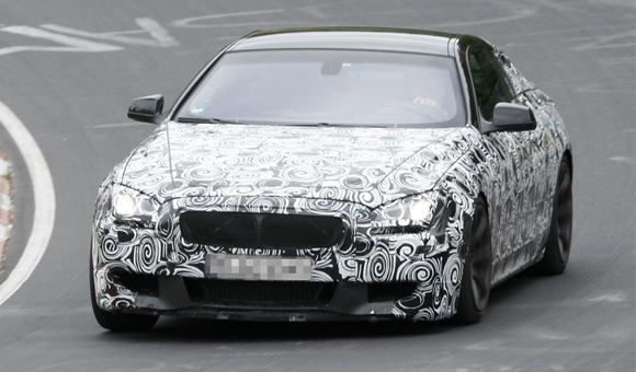 Novi BMW M6 snimljen na Nordschleifeu