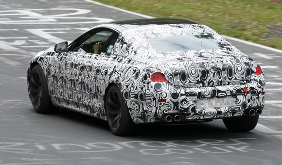 Novi BMW M6 snimljen na Nordschleifeu