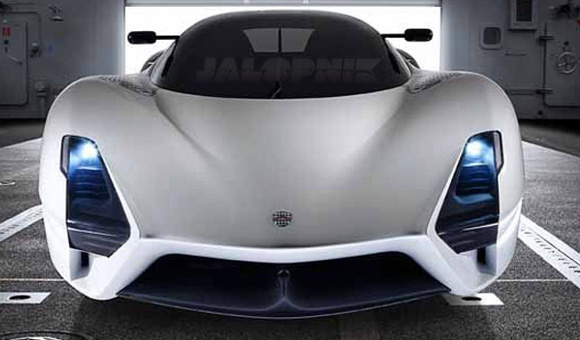 Shelby Supercars pokazao novo oružje: Aero TT