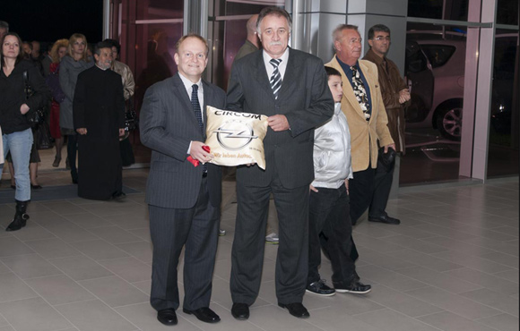 Novi Opel centar u Zrenjaninu