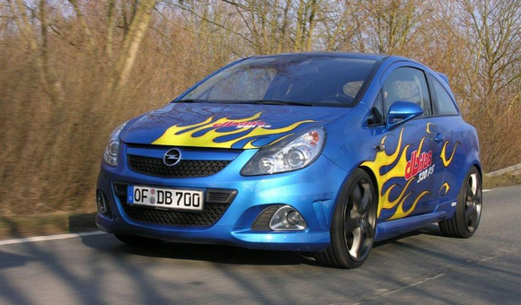 Dbilas Dynamic: 320 konjskih snaga za Opel Corsu OPC!