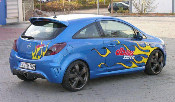 Dbilas Dynamic: 320 konjskih snaga za Opel Corsu OPC!