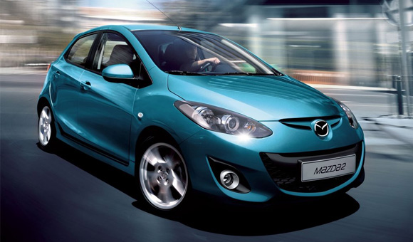 Mazda na sajmu automobila u Novom Sadu 2010