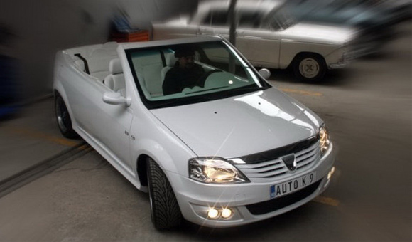 Dacia Logan Cabrio