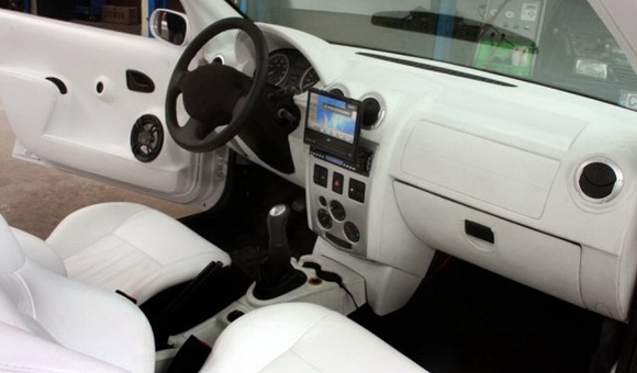 Dacia Logan Cabrio