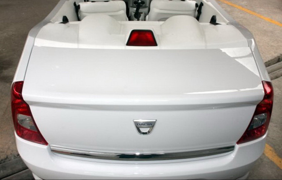 Dacia Logan Cabrio