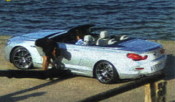 Novi BMW 6 Cabrio snimljen bez maske!
