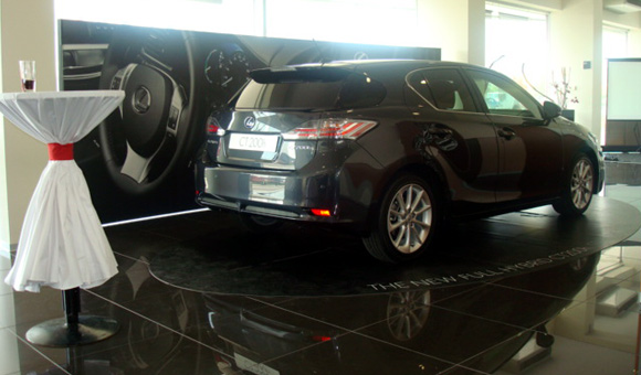 Lexus CT200h predstavljen u Beogradu