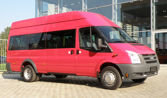 Grand Motors: Ford Transit minibus i iz inostranstva