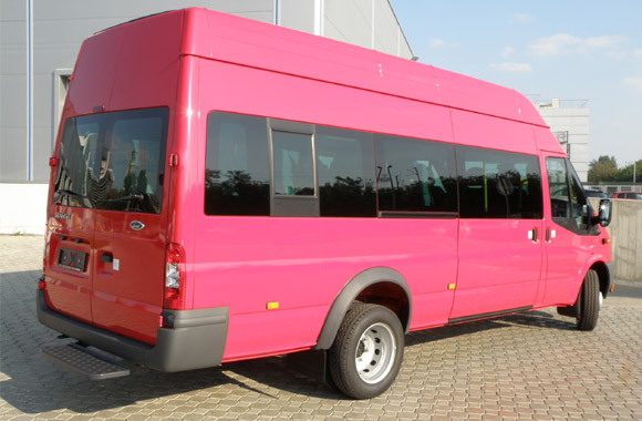 Grand Motors: Ford Transit minibus i iz inostranstva