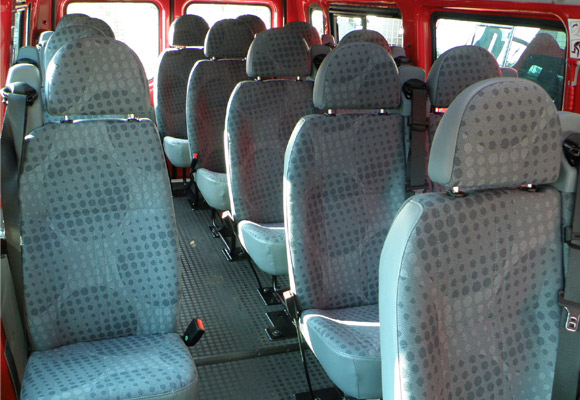 Grand Motors: Ford Transit minibus i iz inostranstva