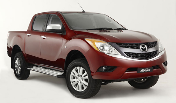 Mazda BT-50: Zoom Zoom pick-up